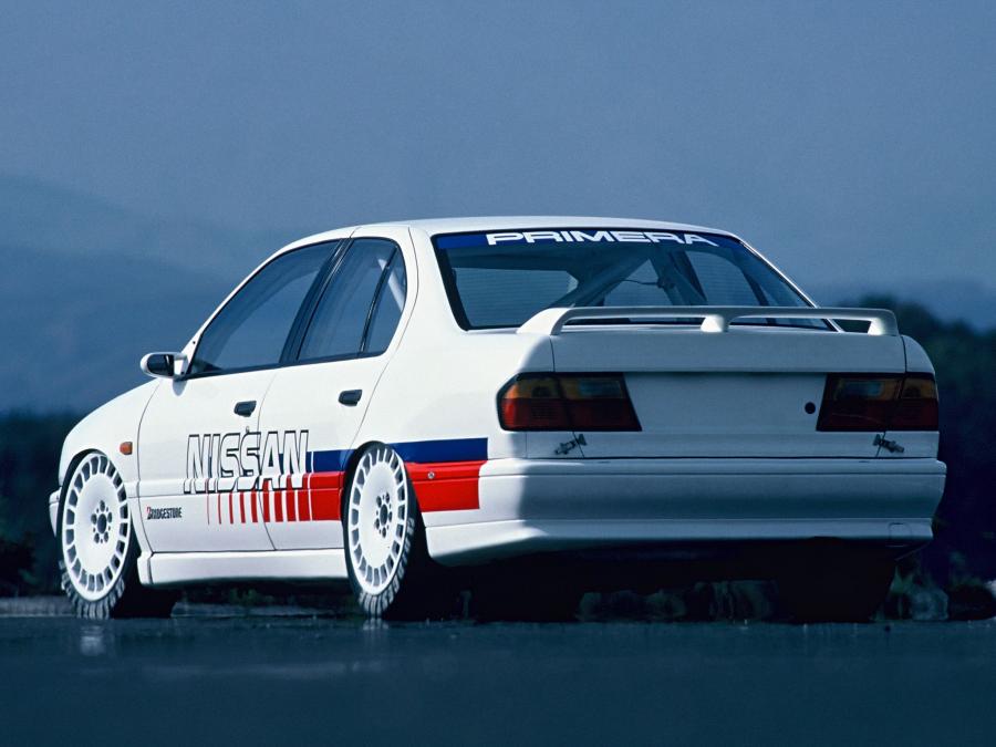  Nissan Primera JTCC Test Car 1993 года  (фото 2 из 4)